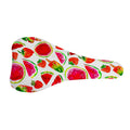 Summer Fruits Watermelon Pattern Print Bicycle Seat Cover