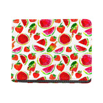 Summer Fruits Watermelon Pattern Print Bifold Wallet
