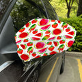 Summer Fruits Watermelon Pattern Print Car Side Mirror Covers