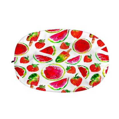 Summer Fruits Watermelon Pattern Print Car Side Mirror Covers