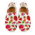 Summer Fruits Watermelon Pattern Print Casual Shoes