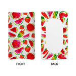 Summer Fruits Watermelon Pattern Print Changing Pad Cover