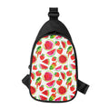 Summer Fruits Watermelon Pattern Print Sling Bag