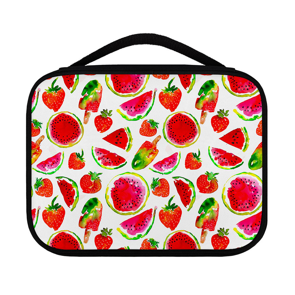 Summer Fruits Watermelon Pattern Print Classic Bible Case