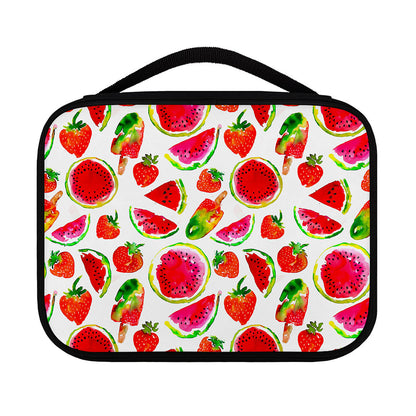 Summer Fruits Watermelon Pattern Print Classic Bible Case