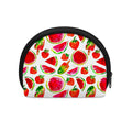 Summer Fruits Watermelon Pattern Print Coin Purse