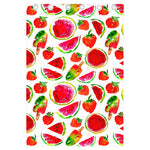 Summer Fruits Watermelon Pattern Print Curtain