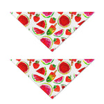 Summer Fruits Watermelon Pattern Print Dog Bandana