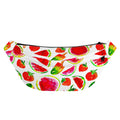Summer Fruits Watermelon Pattern Print Fanny Pack