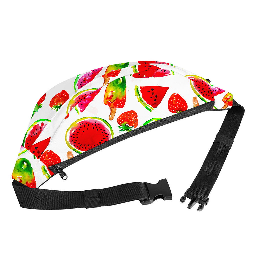 Summer Fruits Watermelon Pattern Print Fanny Pack