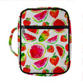 Summer Fruits Watermelon Pattern Print Front Pocket Bible Bag