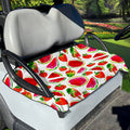 Summer Fruits Watermelon Pattern Print Golf Cart Seat Cover
