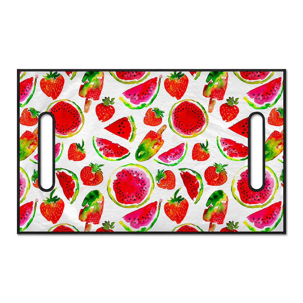 Summer Fruits Watermelon Pattern Print Golf Cart Seat Cover