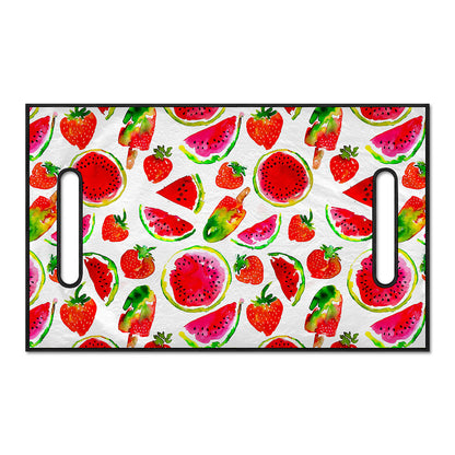 Summer Fruits Watermelon Pattern Print Golf Cart Seat Cover