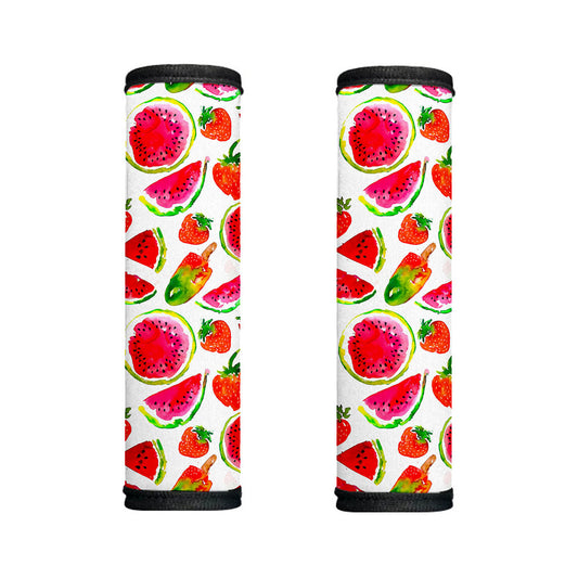 Summer Fruits Watermelon Pattern Print Handle Covers
