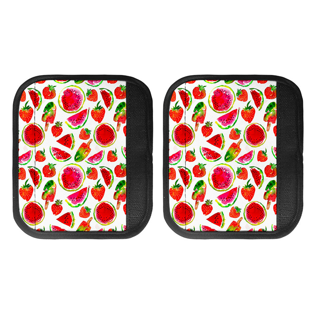 Summer Fruits Watermelon Pattern Print Handle Covers