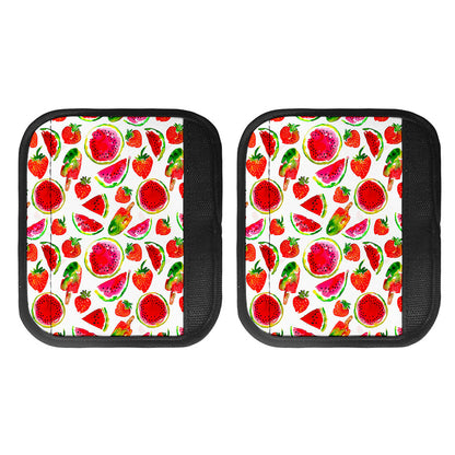 Summer Fruits Watermelon Pattern Print Handle Covers