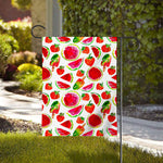 Summer Fruits Watermelon Pattern Print House Flag