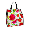 Summer Fruits Watermelon Pattern Print Insulated Lunch Tote