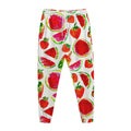 Summer Fruits Watermelon Pattern Print Jogger Pants