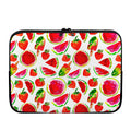 Summer Fruits Watermelon Pattern Print Laptop Sleeve