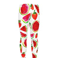 Summer Fruits Watermelon Pattern Print Men's Leggings