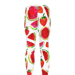 Summer Fruits Watermelon Pattern Print Men's leggings