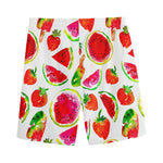 Summer Fruits Watermelon Pattern Print Men's Sports Shorts