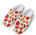 Summer Fruits Watermelon Pattern Print Mesh Casual Shoes