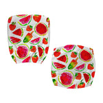 Summer Fruits Watermelon Pattern Print Office Chair Cover