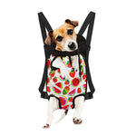 Summer Fruits Watermelon Pattern Print Pet Carrier Backpack