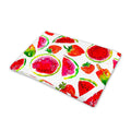 Summer Fruits Watermelon Pattern Print Pet Cooling Mat Cover