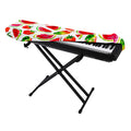 Summer Fruits Watermelon Pattern Print Piano Keyboard Cover