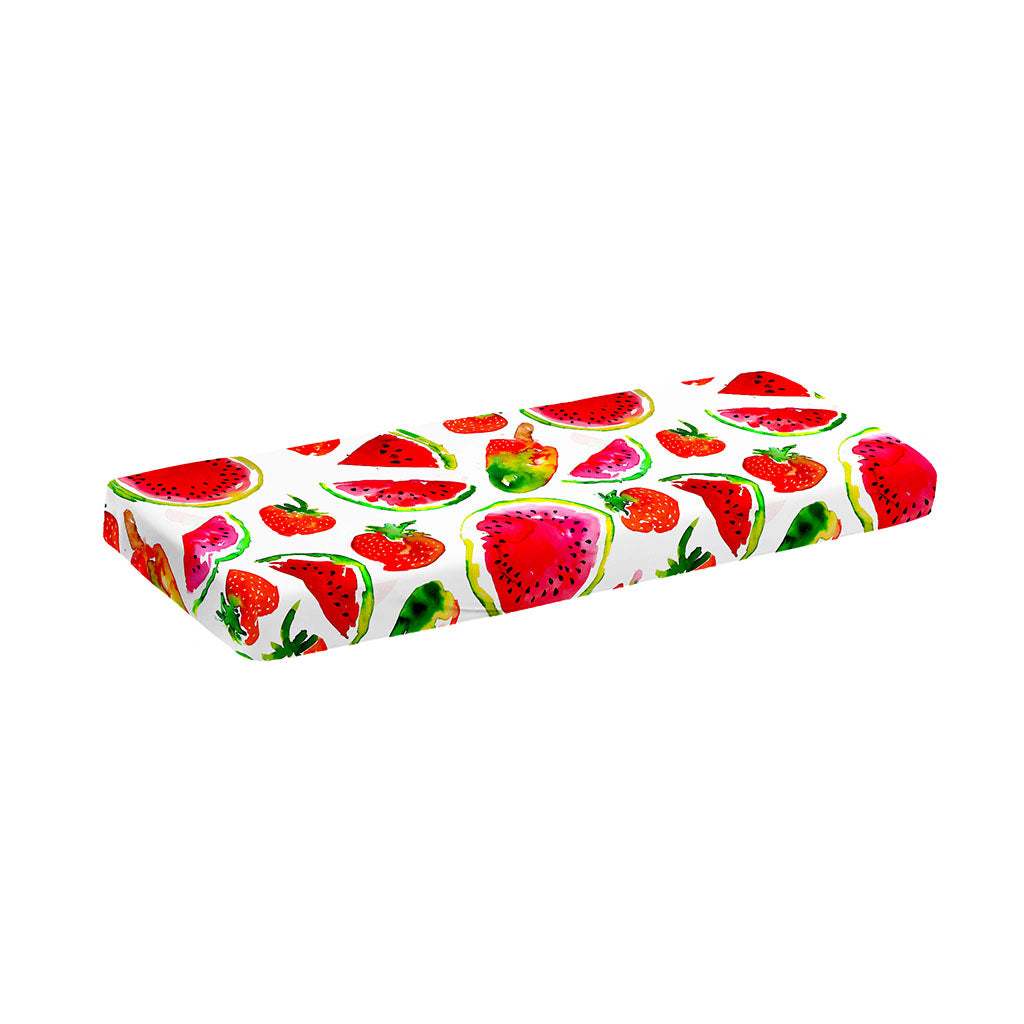 Summer Fruits Watermelon Pattern Print Piano Keyboard Cover