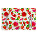 Summer Fruits Watermelon Pattern Print Placemat
