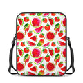 Summer Fruits Watermelon Pattern Print Rectangular Crossbody Bag