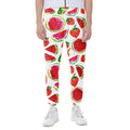 Summer Fruits Watermelon Pattern Print Joggers