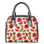 Summer Fruits Watermelon Pattern Print Shoulder Handbag