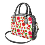 Summer Fruits Watermelon Pattern Print Shoulder Handbag