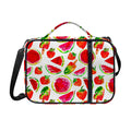 Summer Fruits Watermelon Pattern Print Shoulder Strap Bible Bag