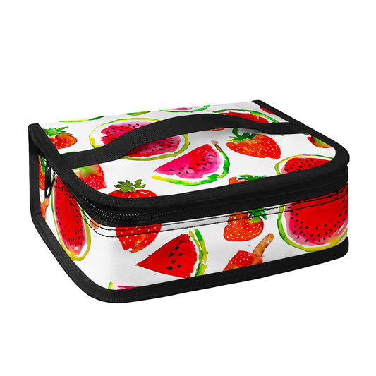 Summer Fruits Watermelon Pattern Print Small Lunch Bag