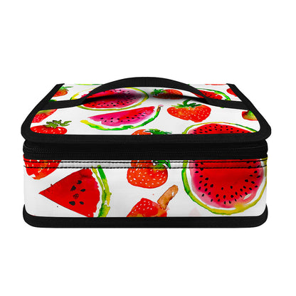 Summer Fruits Watermelon Pattern Print Small Lunch Bag