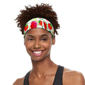 Summer Fruits Watermelon Pattern Print Sports Headband