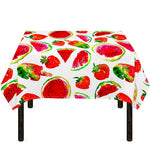 Summer Fruits Watermelon Pattern Print Tablecloth