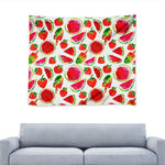 Summer Fruits Watermelon Pattern Print Tapestry