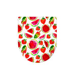 Summer Fruits Watermelon Pattern Print Toilet Lid Cover