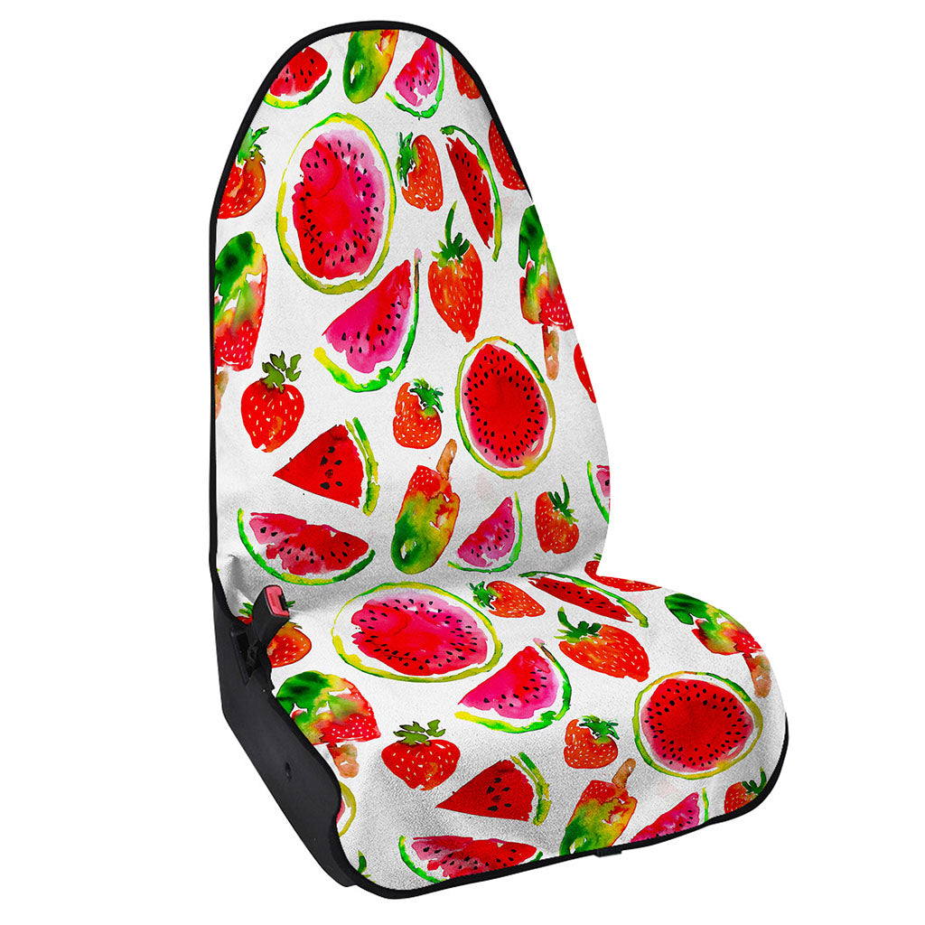 Summer Fruits Watermelon Pattern Print Waterproof Car Seat Cover
