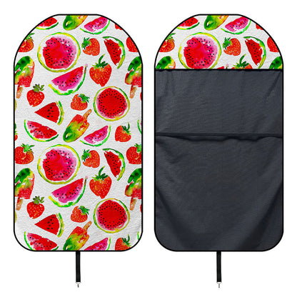 Summer Fruits Watermelon Pattern Print Waterproof Car Seat Cover