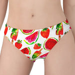 Summer Fruits Watermelon Pattern Print Women's Panties