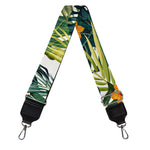 Summer Hawaiian Leaves Pattern Print Bag Strap